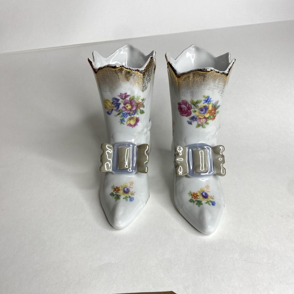 ✨Фарфоровый сапожок с бляшкой Арт 621