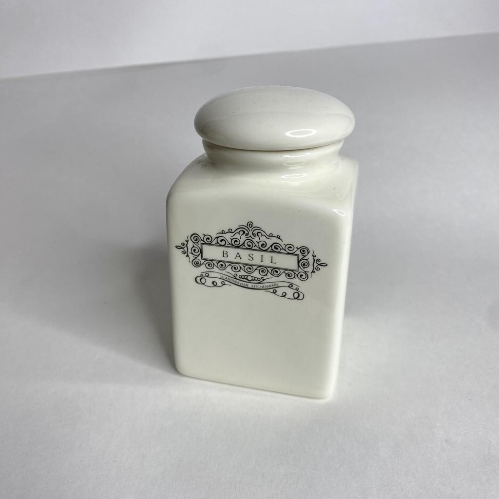 ✨Фарфоровая банка  для специй Basil Арт 1005