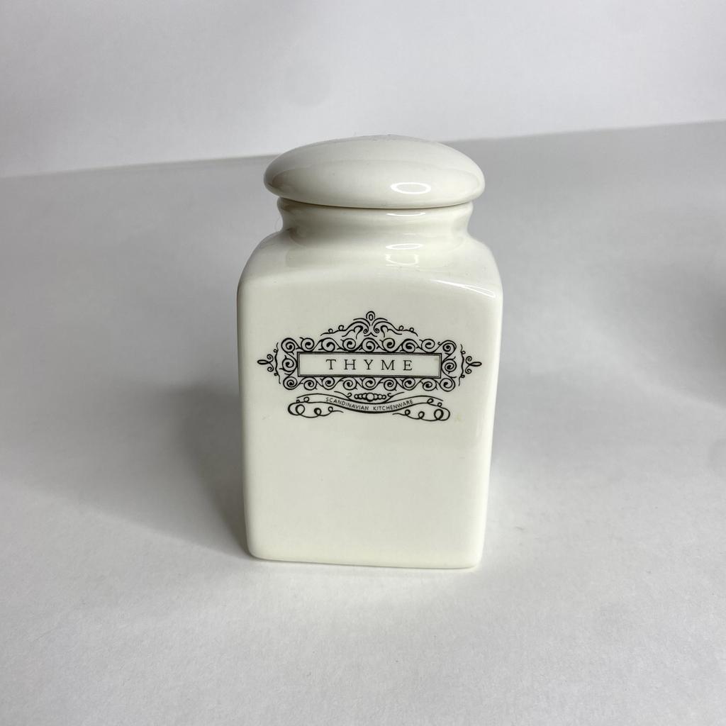 ✨Фарфоровая банка для специй Thyme Арт 873