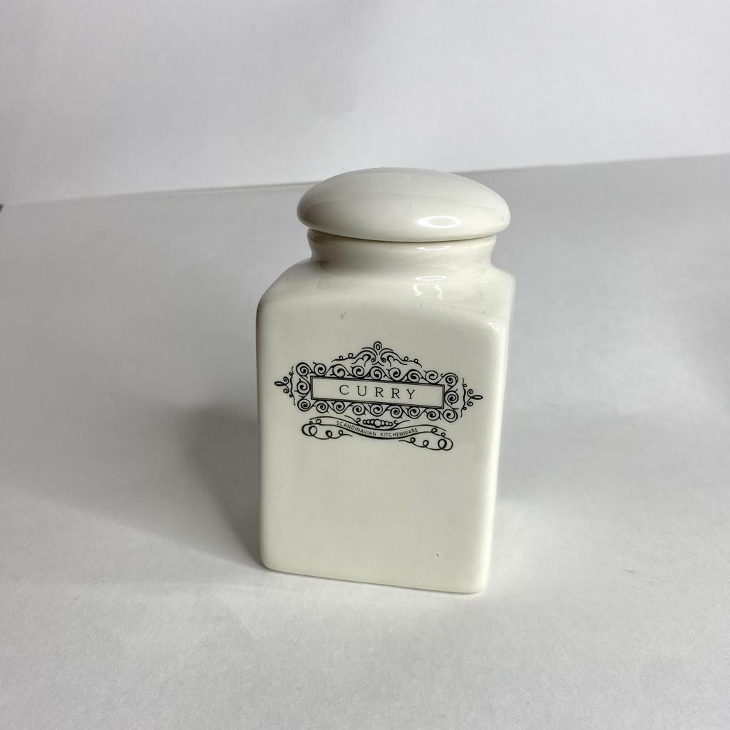 ✨Фарфоровая банка для специй Curry Арт 849