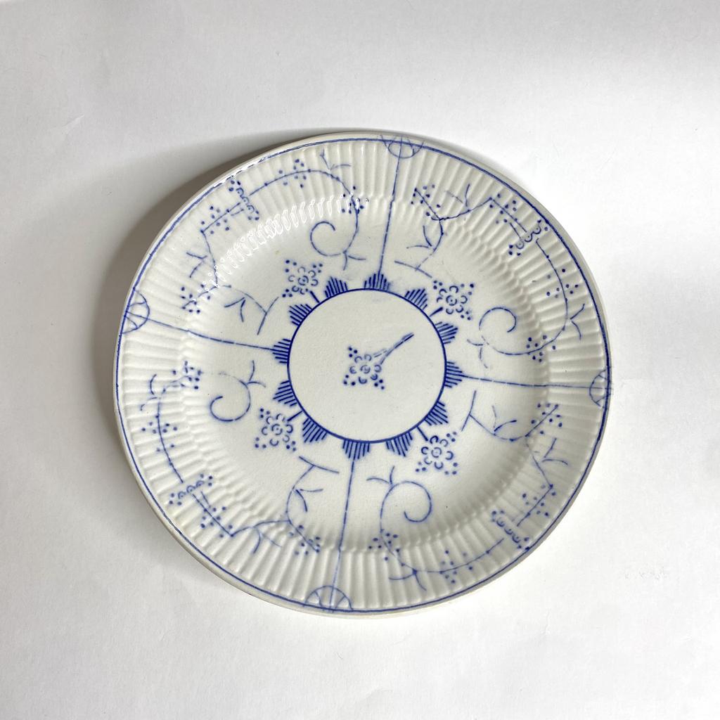 ✨Старинная тарелка Boch Freres la Louviere Бельгия 24 см  Арт 8212