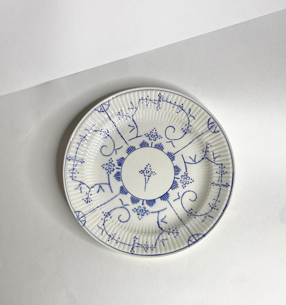 ✨Старинная тарелка Boch Freres la Louviere Бельгия 24 см  Арт 1699