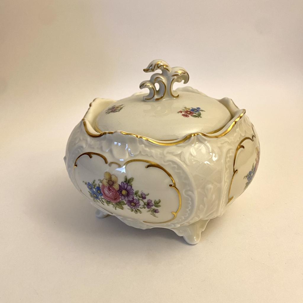 ✨Фарфоровая шкатулка Tettau Арт 1495