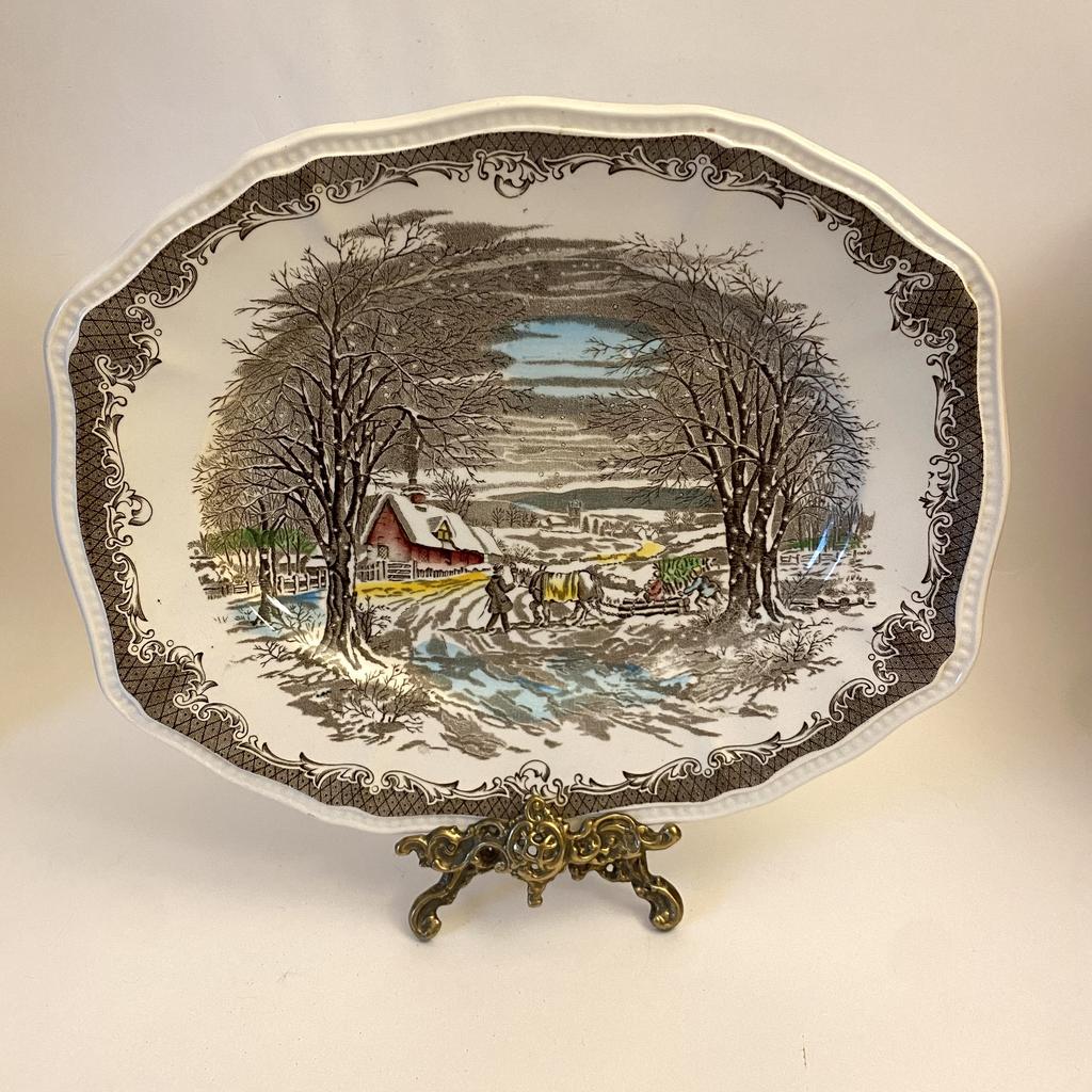 ✨Фарфоровое блюдо Kensington  Арт 1432