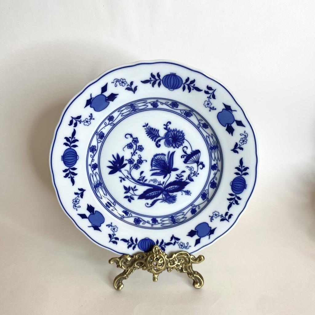 ✨Фарфоровая тарелка Zwiebelmuster 20см Арт 1301