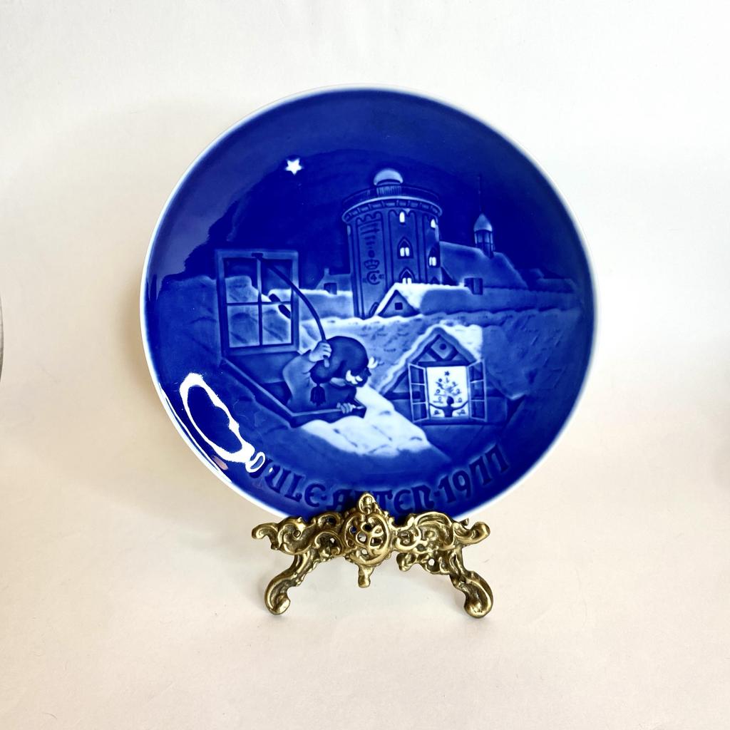 ✨Тарелка с подвесом B&G Дания 1977 год Д18см Арт 153