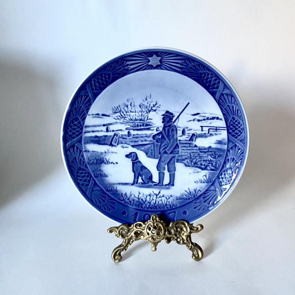 ✨Тарелка с подвесом Дания Royal Copenhagen 1977 год Арт 133