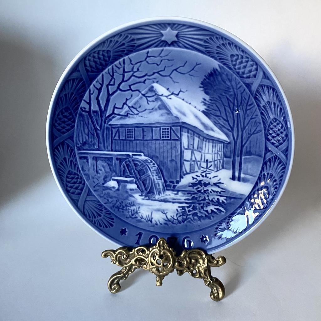 ✨Тарелка с подвесом Дания Royal Copenhagen 1976 год Арт 135