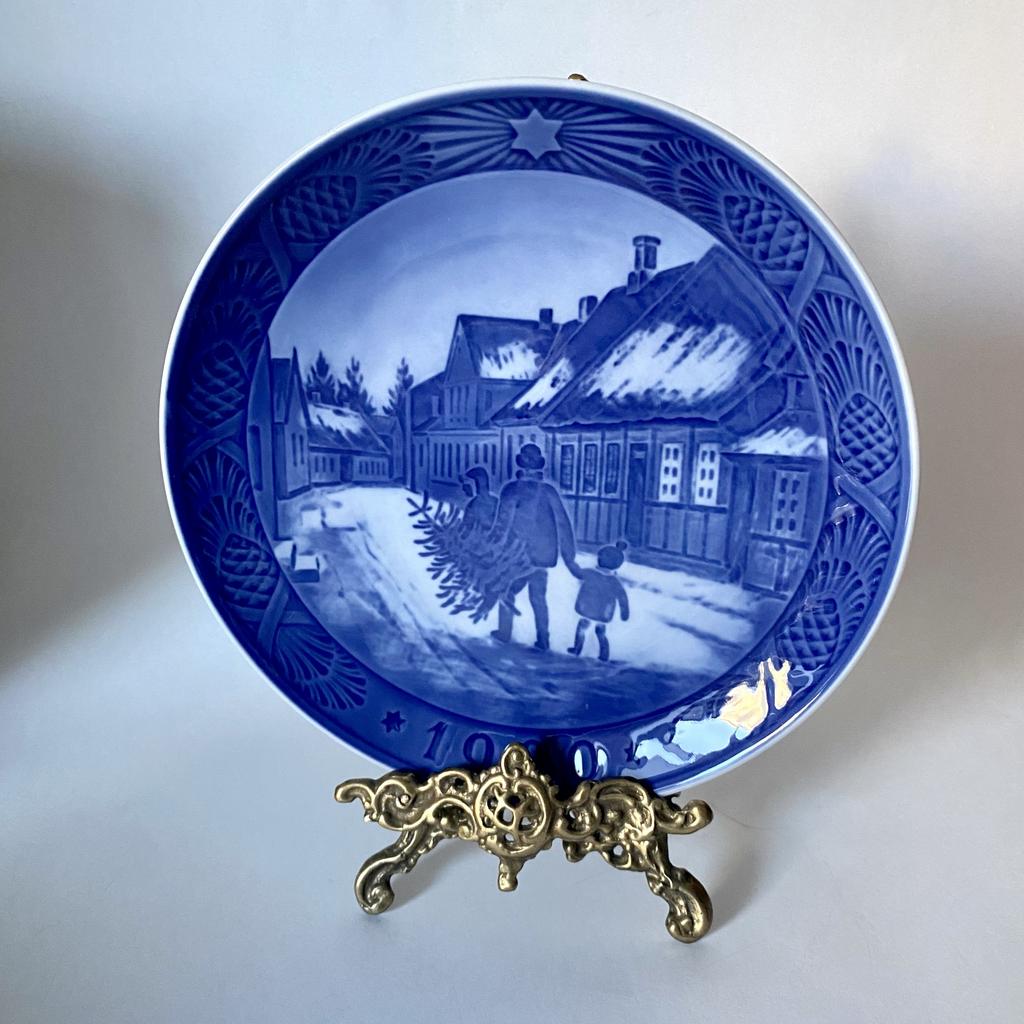 ✨Тарелка с подвесом Дания Royal Copenhagen 1980 год Арт 155