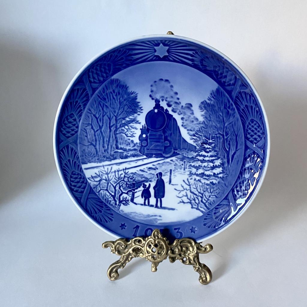 ✨ Тарелка Дания Royal Copenhagen 1973 год Д18см Арт 157