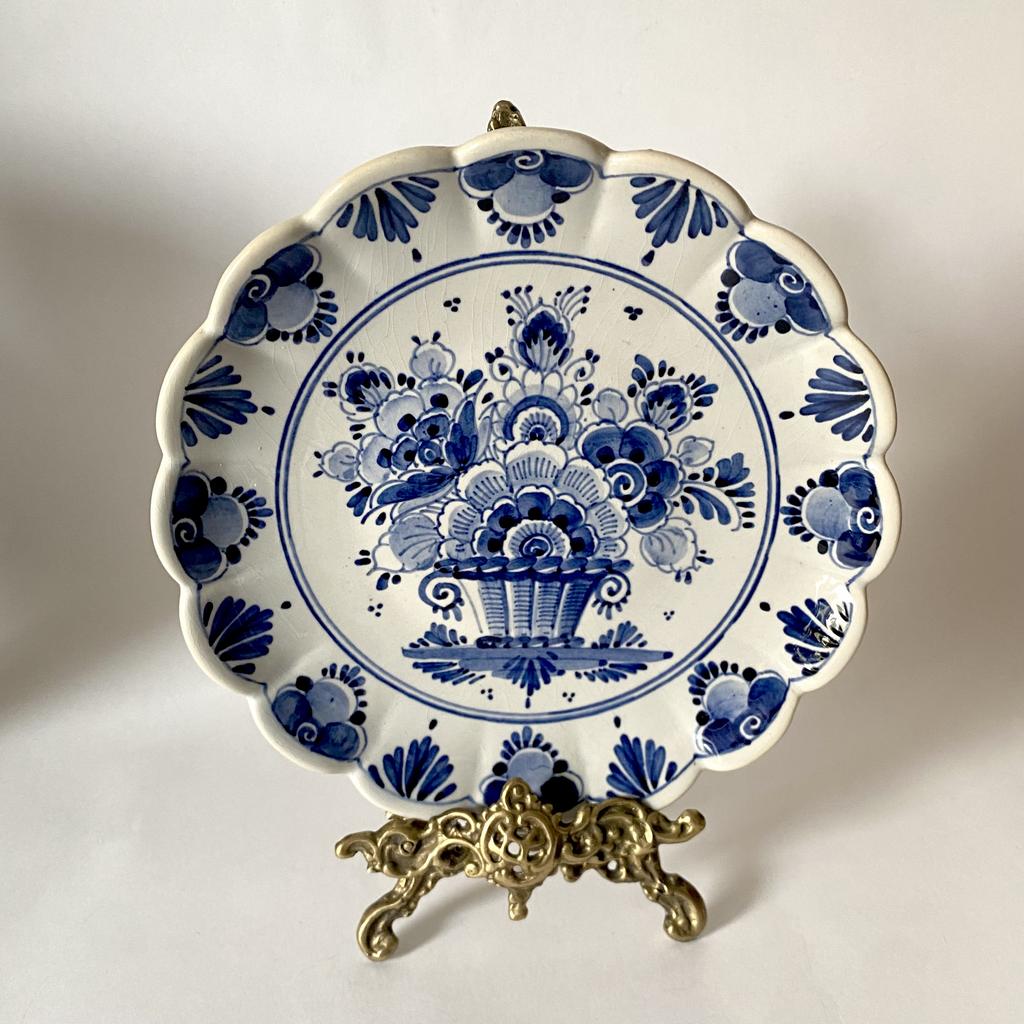 ✨Настенная тарелка Delft  18 см Арт  1440