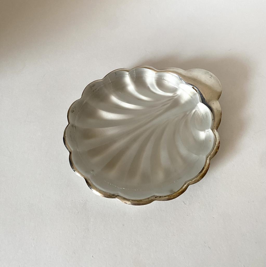 ✨Тарелка серебрение «Ракушка» 12 см Арт 1487