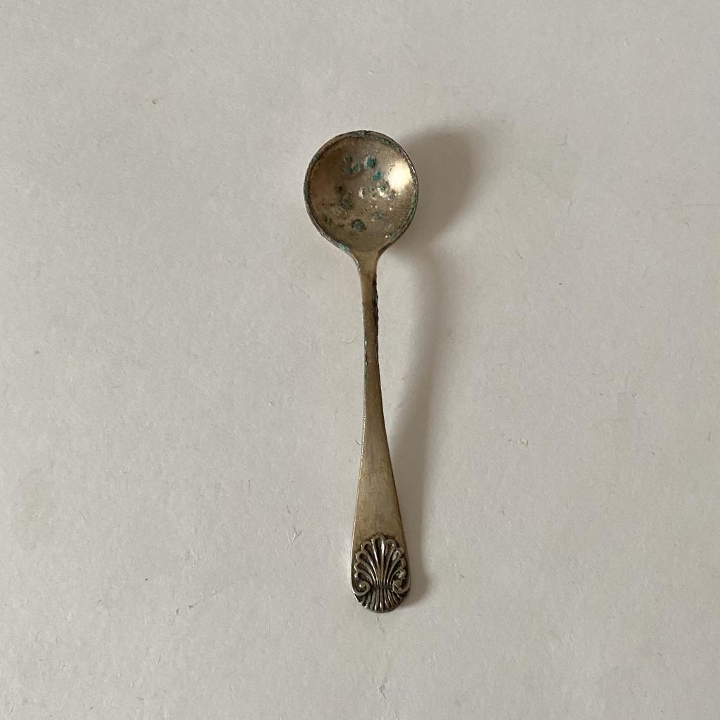✨Старинная ложечка для соли  Арт 1708