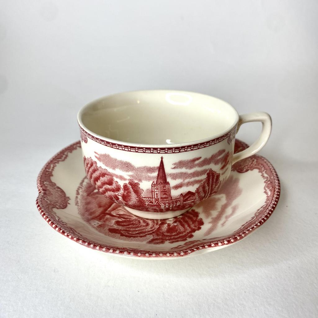 ✨Чайная пара Old Britain Castles Арт 2025