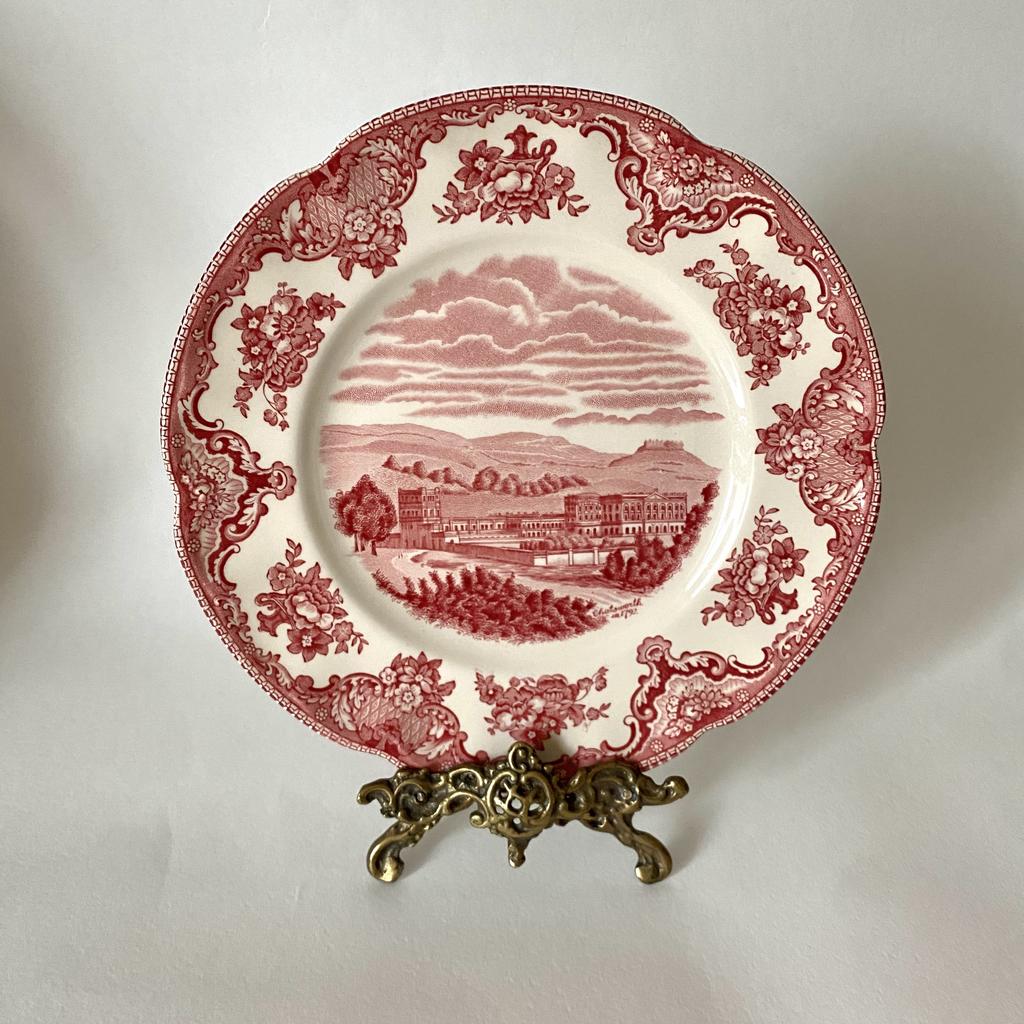 ✨Винтажная Тарелка Old British Castle Арт 2024