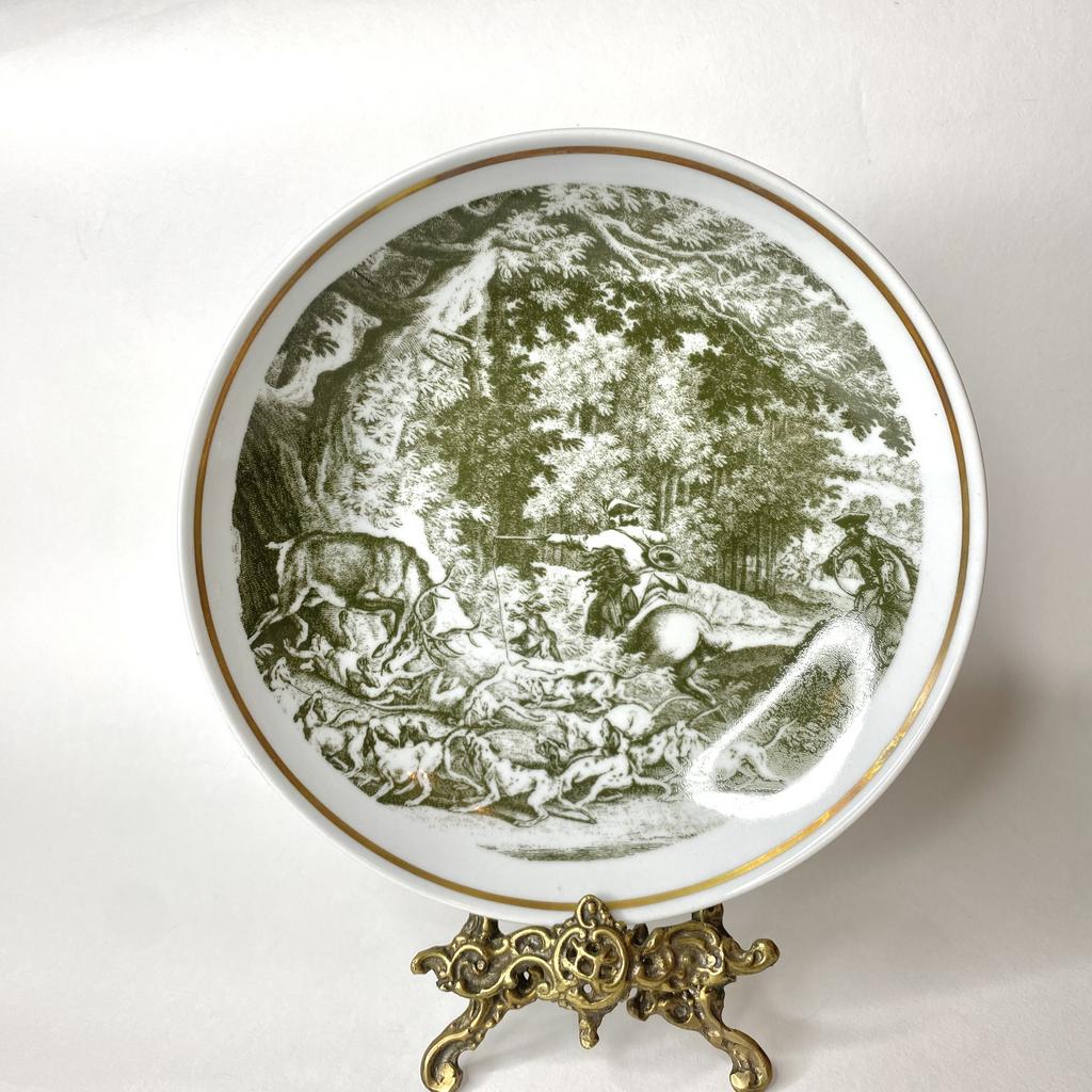 Фарфоровая тарелка Mitterteich Арт 2007