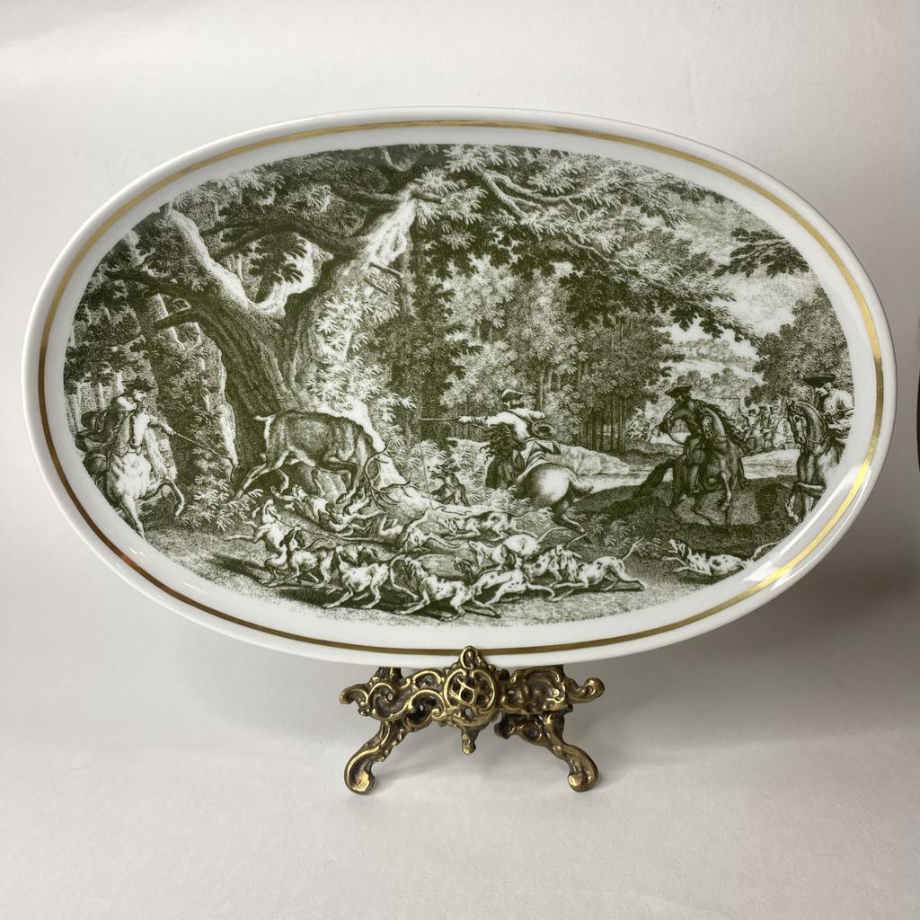 ✨Фарфоровое блюдо Mitterteich Арт 2005