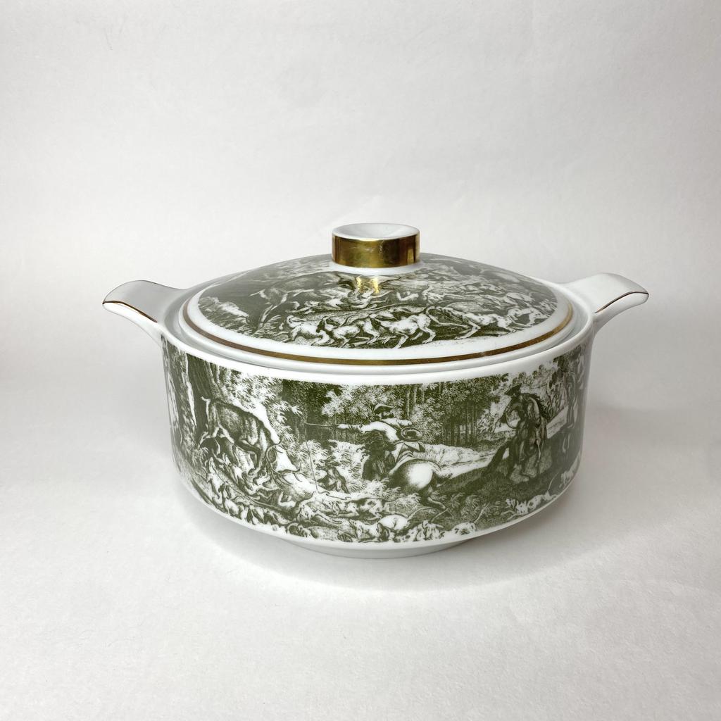 ✨Фарфоровая котлетница Mitterteich Арт 2003