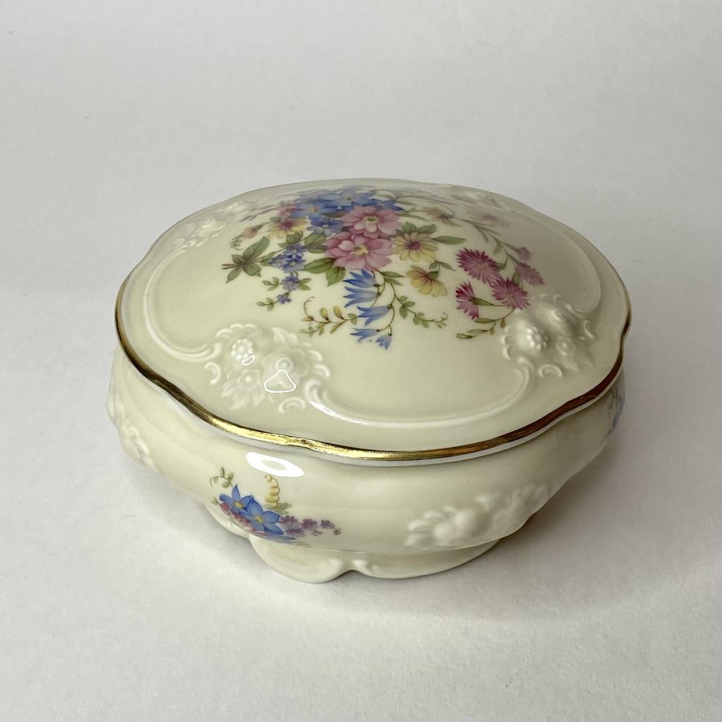 ✨Фарфоровая шкатулка Thomas Ivory  «Полевые цветы» Арт 2045