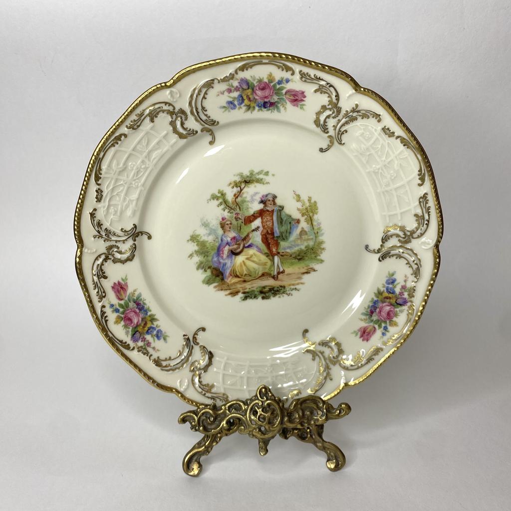 ✨Фарфоровая тарелка Rosenthal Sanssouci Арт 2047