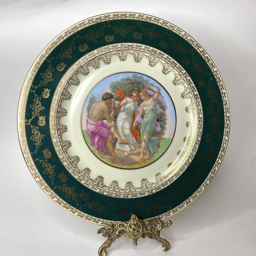 ✨Кабинетная тарелка JK Decor Carlsbad Арт 2048