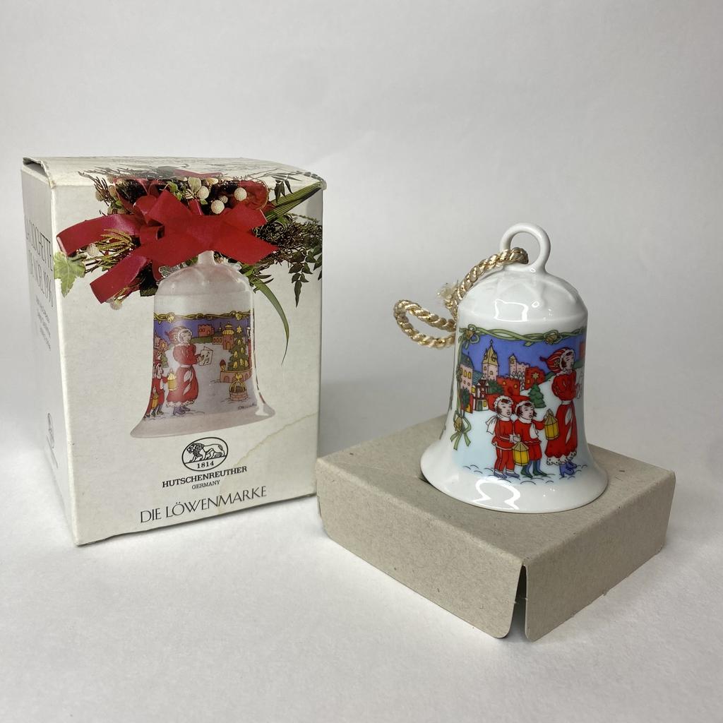 Рождественский колокольчик Hutschenreuther 1996 год Арт 2052