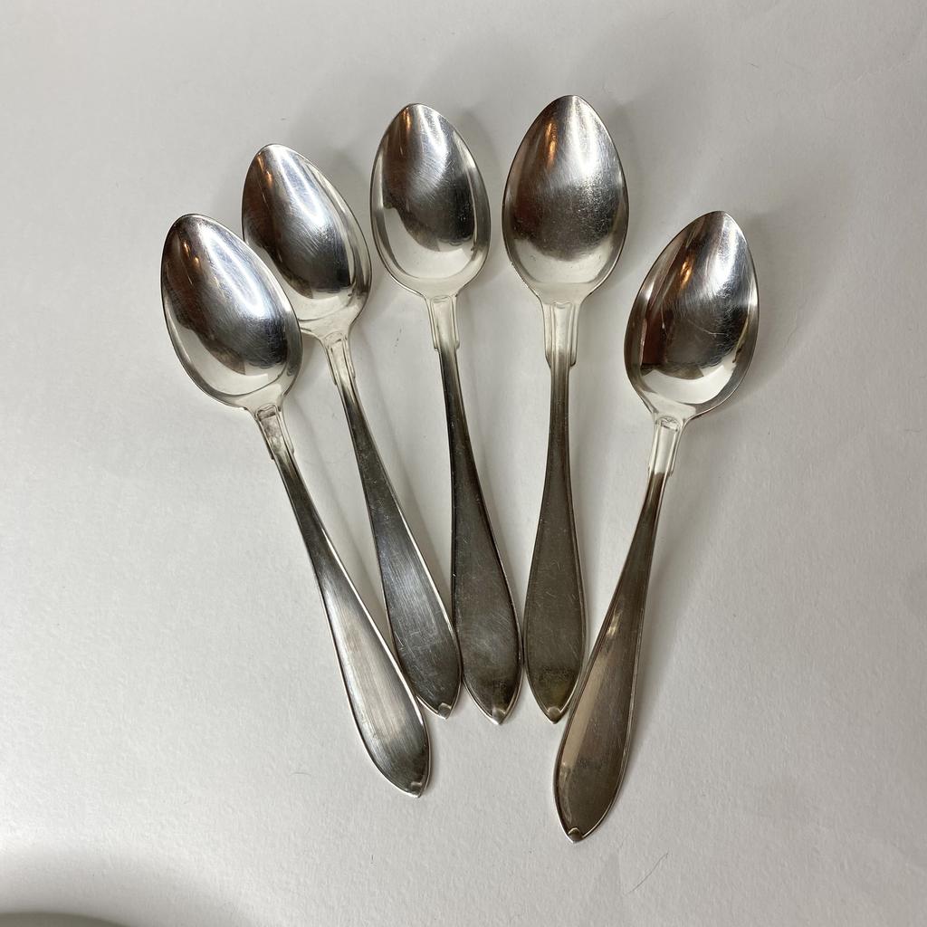 ✨Столовая ложка серебрение Швеция Арт 2056