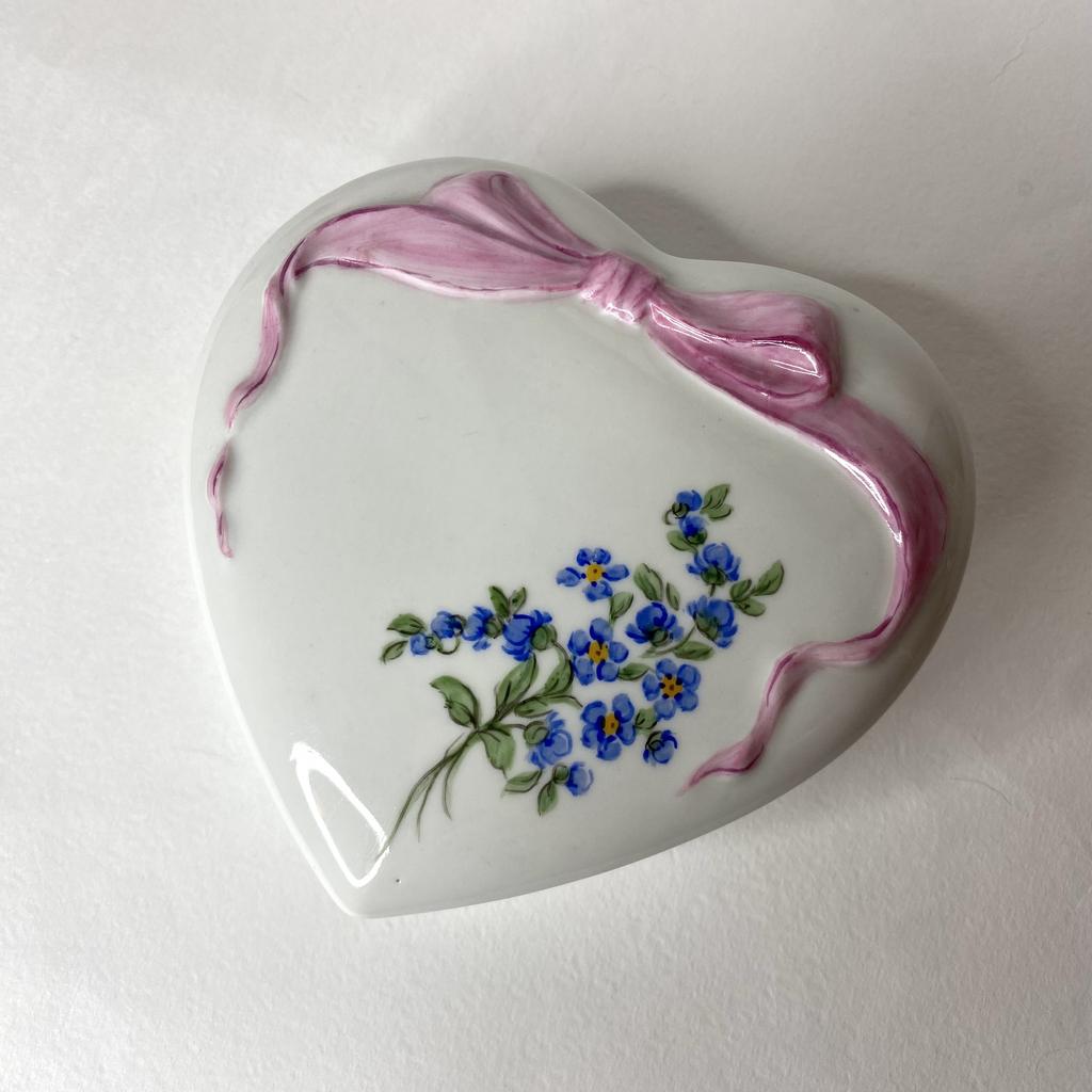 Шкатулка с незабудками Арт 1724