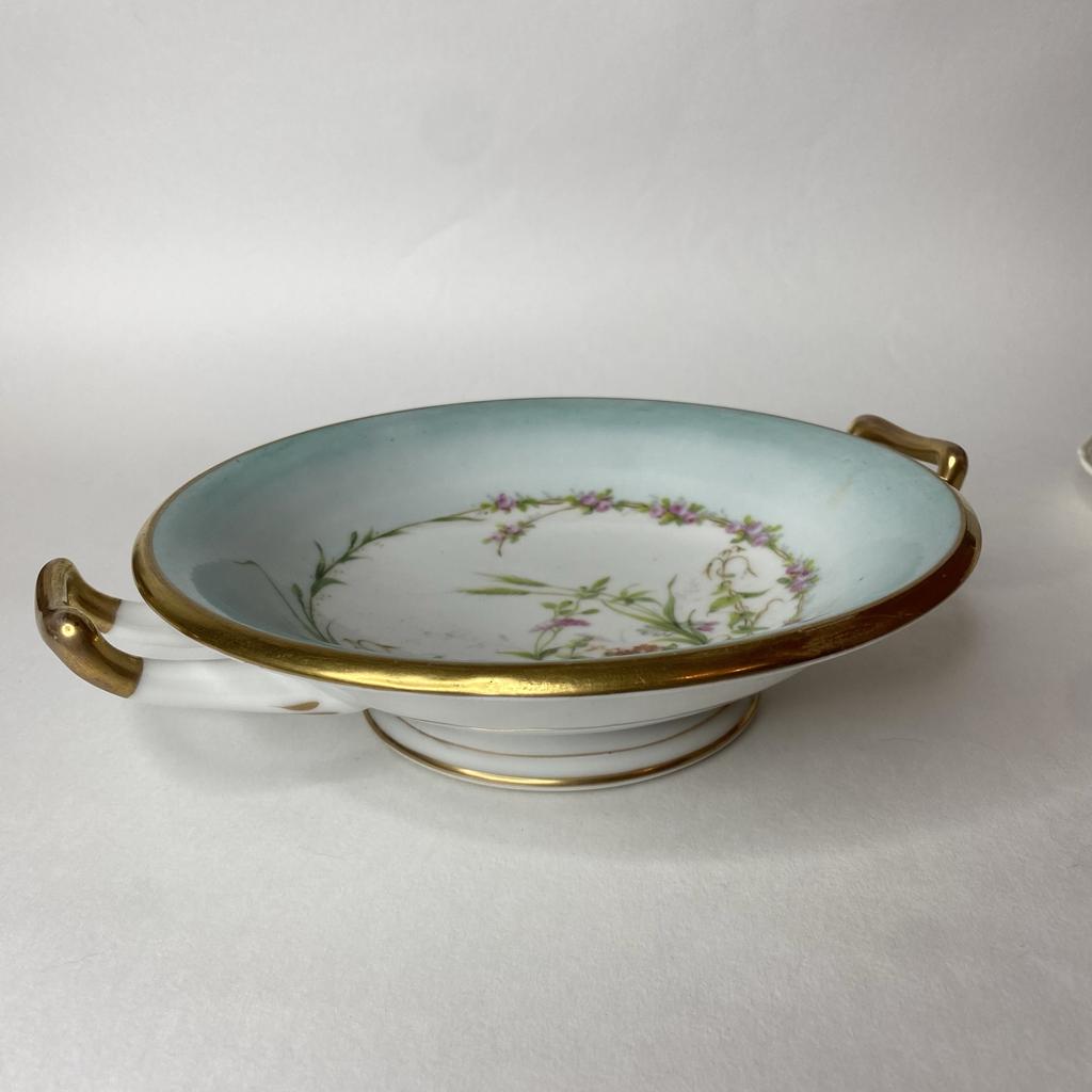 ✨Старинное блюдо на ножке Дания Арт 1725