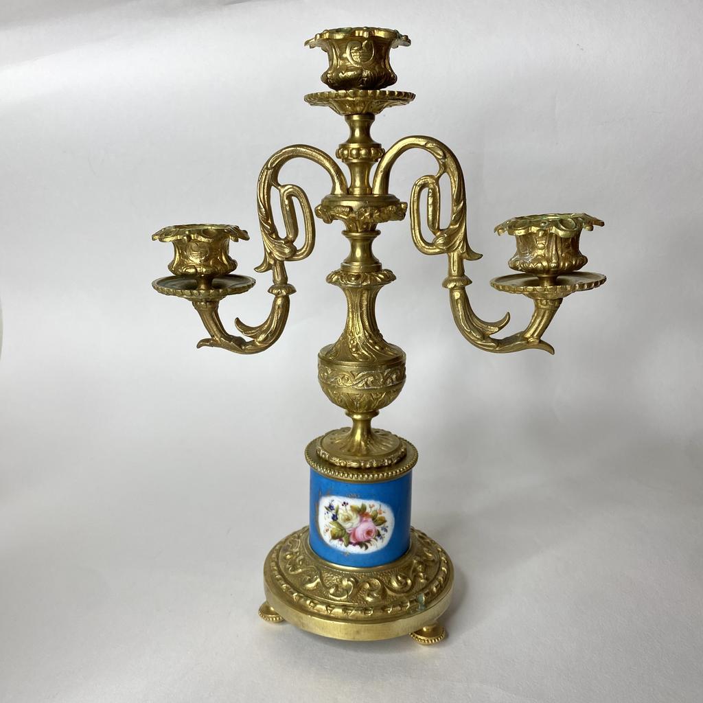 Бронзовый подсвечник Франция Арт 1730