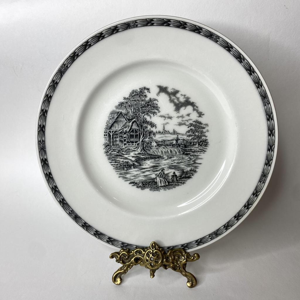 ✨Фарфоровая тарелка Ruscic England Арт 636