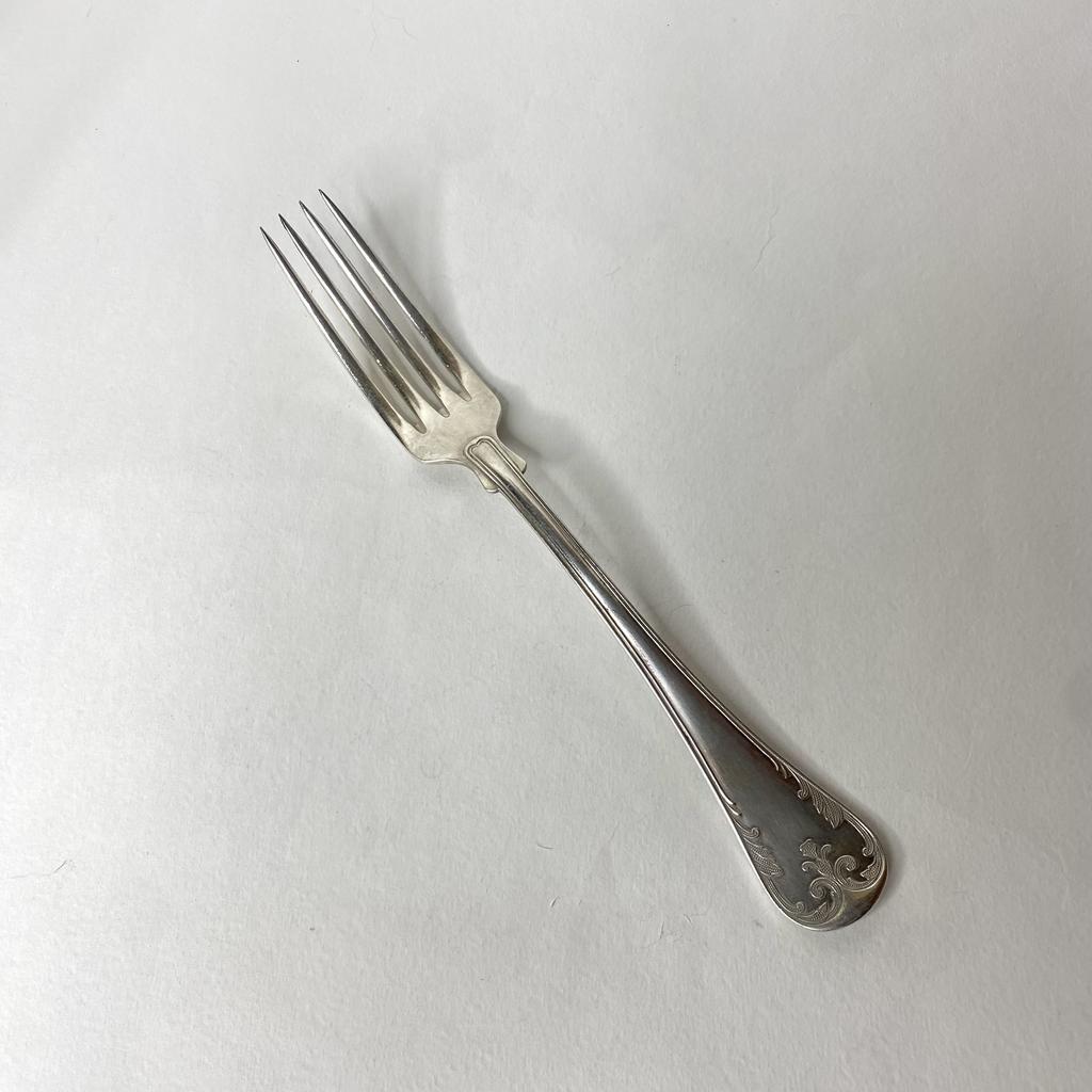 ✨Винтажная столовая вилка «Лилия» 21 см Арт 2071