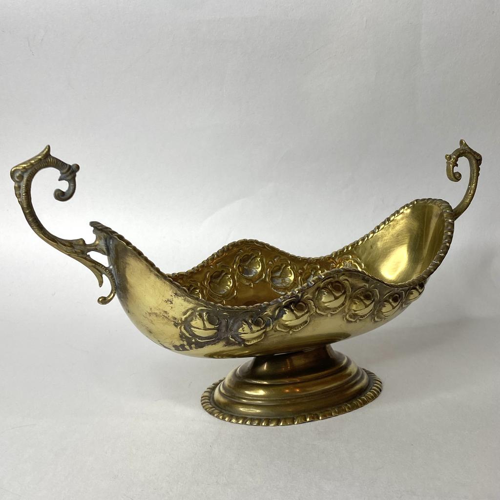 ✨Ваза с ручками латунь Арт  1791