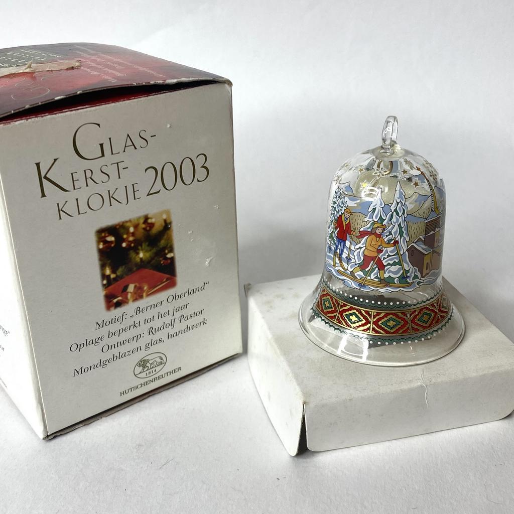 ✨Рождественский колокольчик Hutschenreuther  2003 год Арт 2111