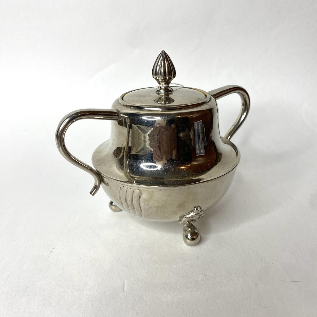 ✨Винтажная сахарница на круглых ножках Арт 6053