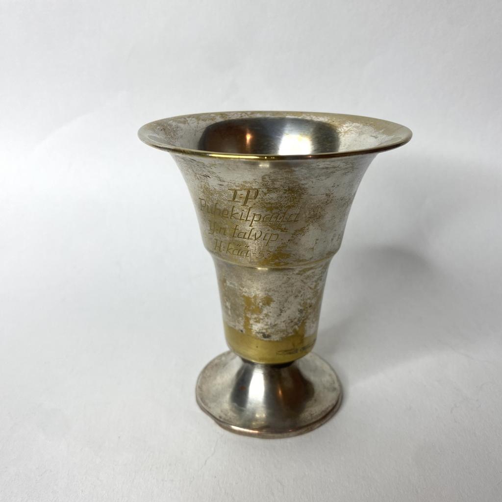 ✨Винтажный стакан на ножке Арт 340