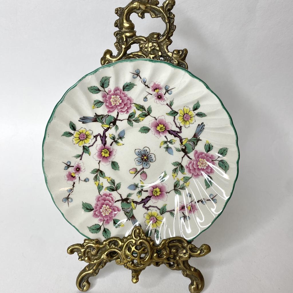 ✨Фарфоровое Блюдце Old Foley Арт 1140