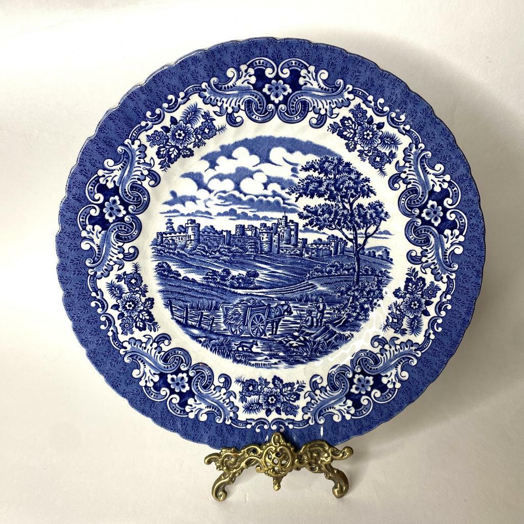 ✨Столовая тарелка British Anchor Old Country Castles арт77