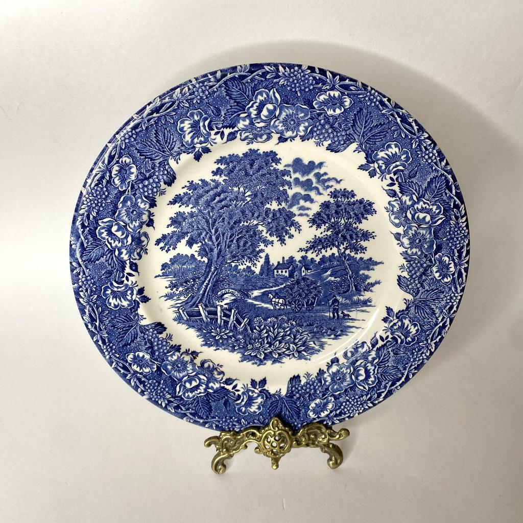 ✨Фарфоровая тарелка Ironstone Арт 8057/