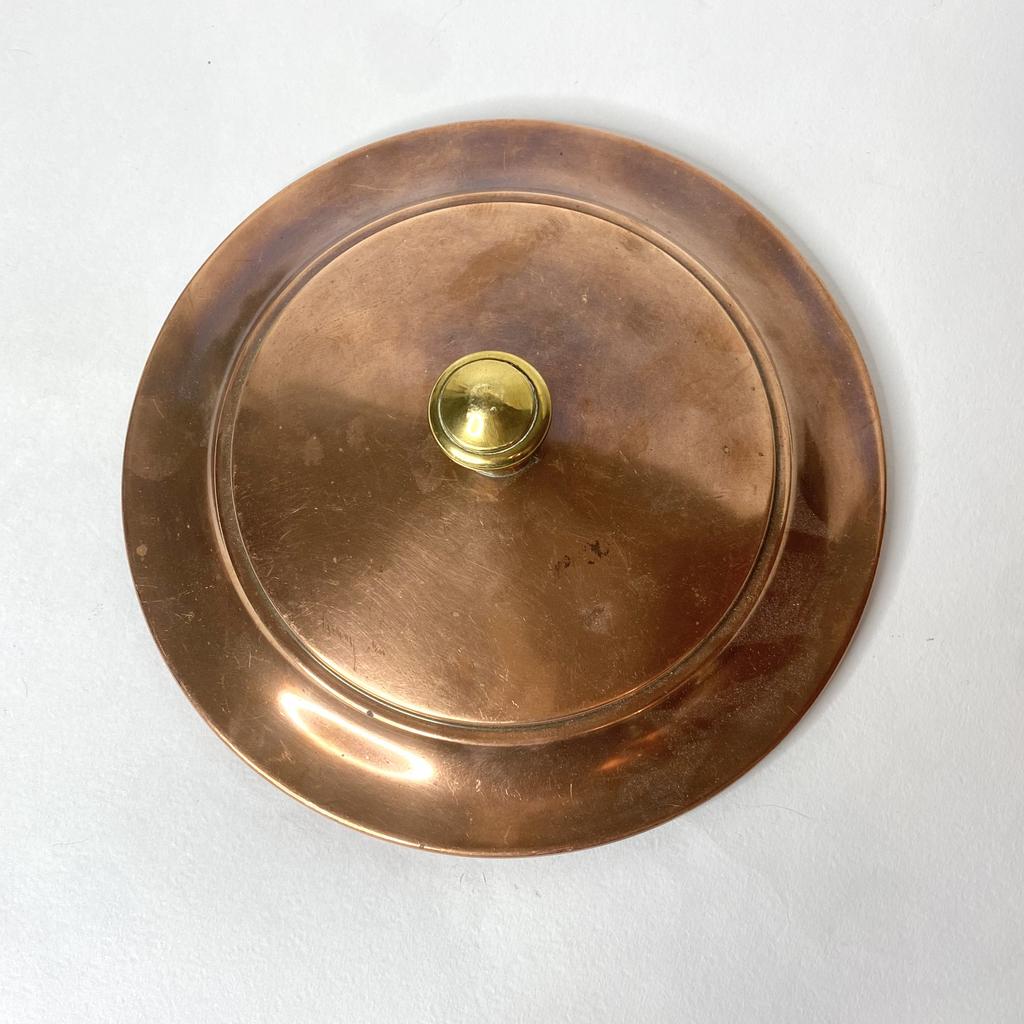 ✨Медная крышка 20 см Арт 383