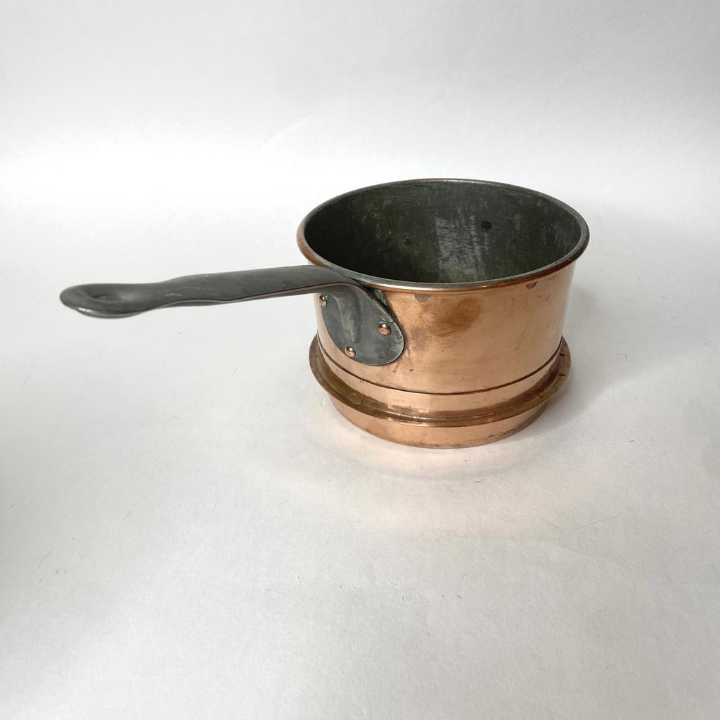 ✨Медный ковшик двойное дно Арт 1266