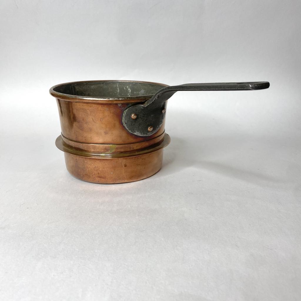 ✨Медный ковшик двойное дно Арт 1075