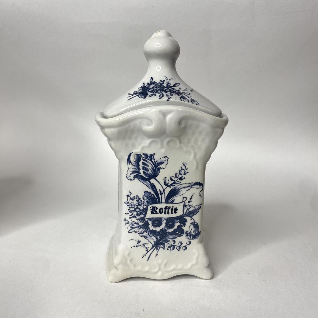 ✨Банка для кофе Delfts Bleau Арт 1746