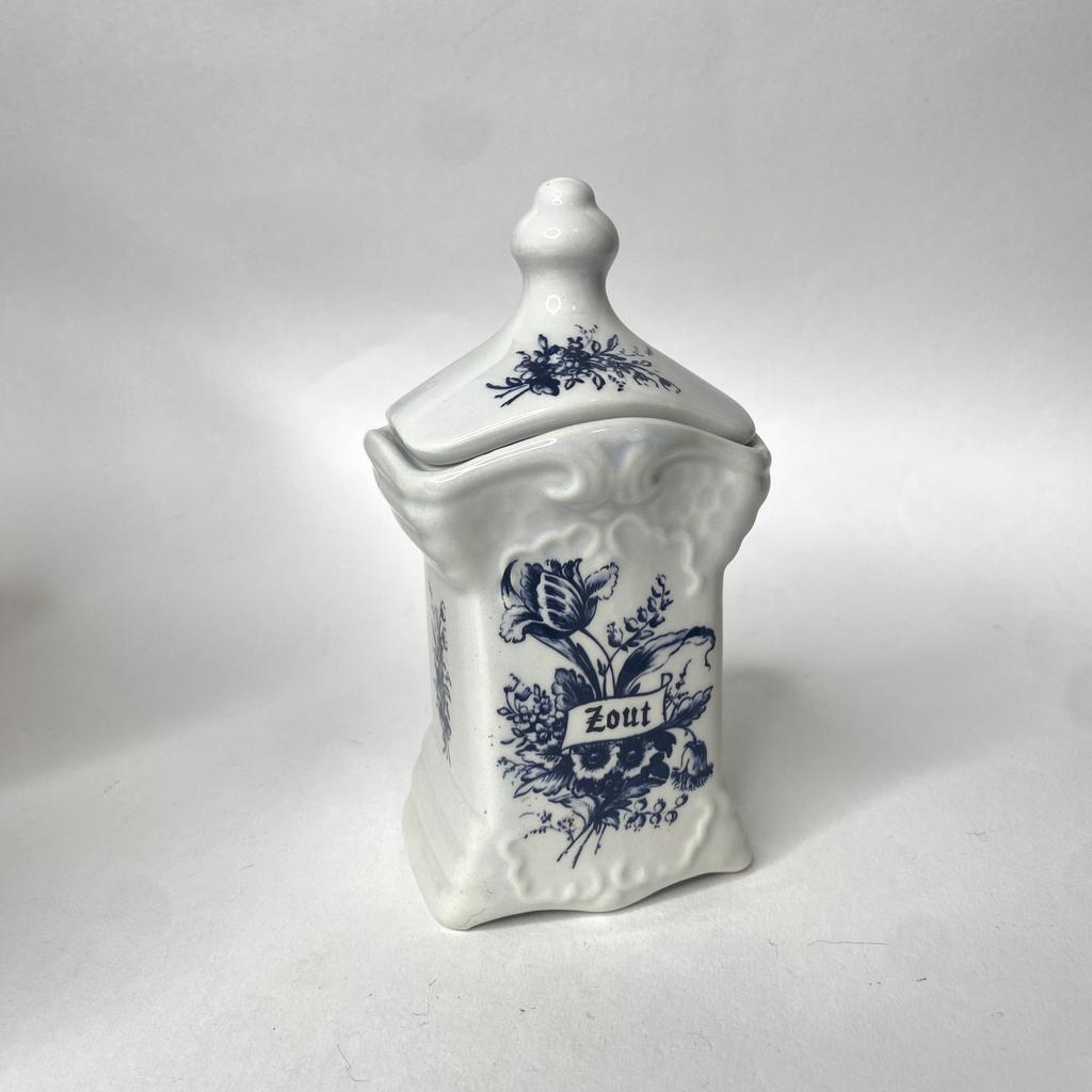 ✨Банка для соли Delfts Bleau Арт 1747