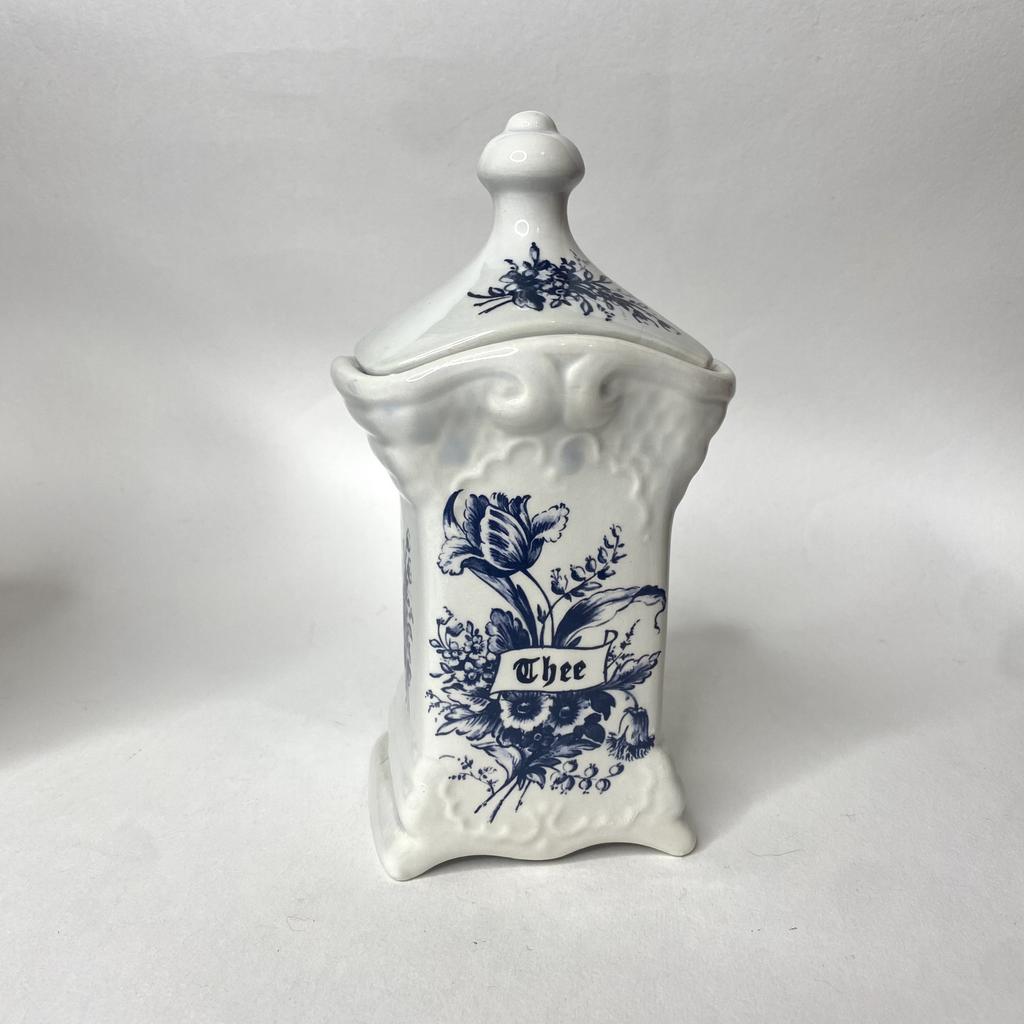 ✨Банка для чая Delft Bleau Арт 1748