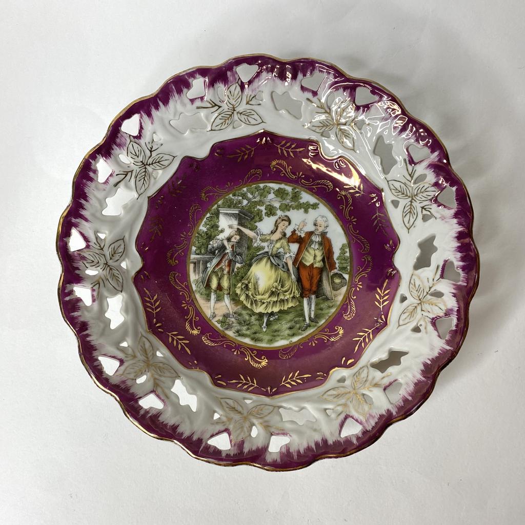 ✨Блюдо «Дама с кавалером» Япония Арт 305