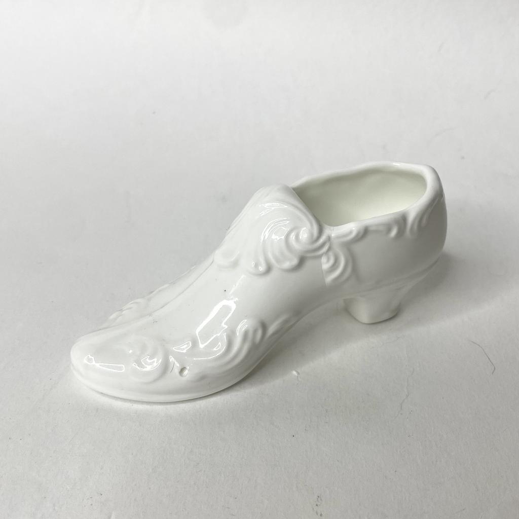 ✨Фарфоровая ажурная туфелька Арт 1757