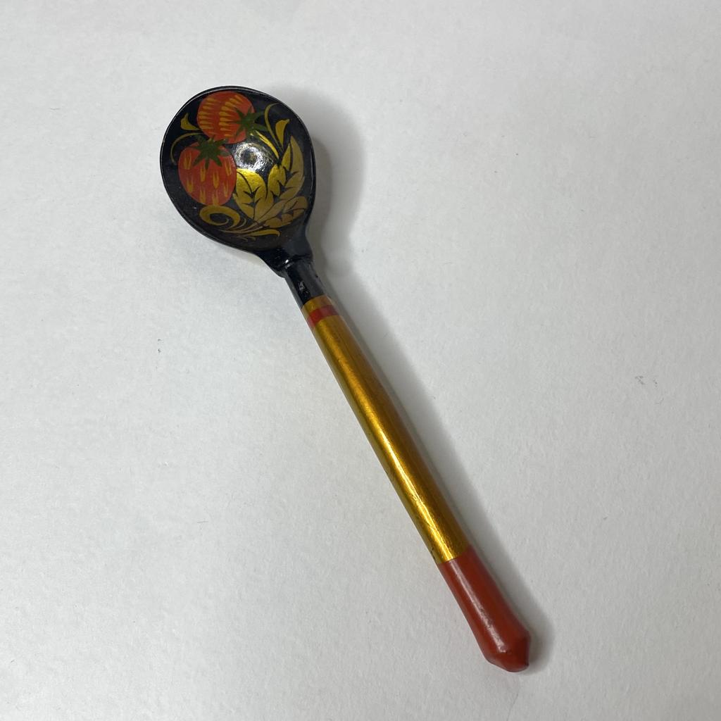 $айная ложка с росписью «Хохлома» Арт 1759