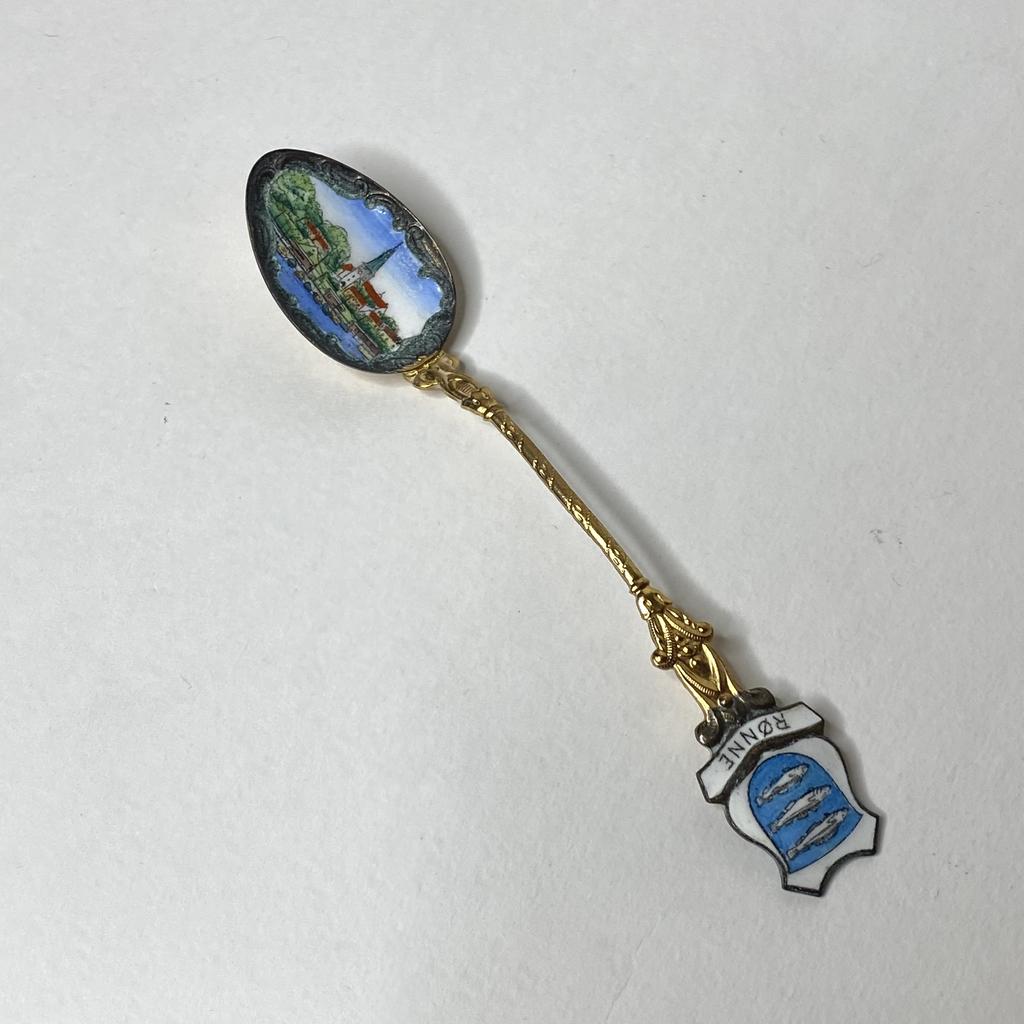 $Сувенирная ложка Ronne Арт 1761