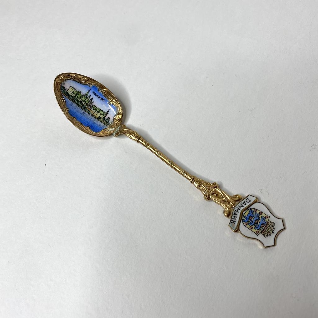 $Сувенирная ложка Дания Арт 1762